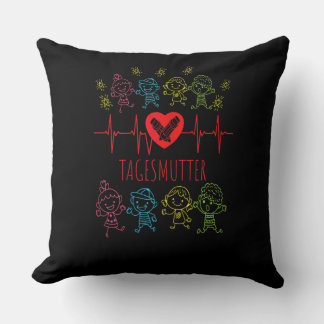 Coussin Enfant doux des femmes Mère Battement de coeur Ens