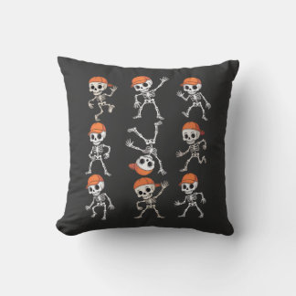Coussin Enfants Danse Squelette Halloween