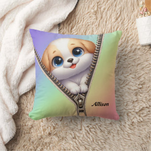 Coussin Enfants mignonne Chien Chien Chien Chiot