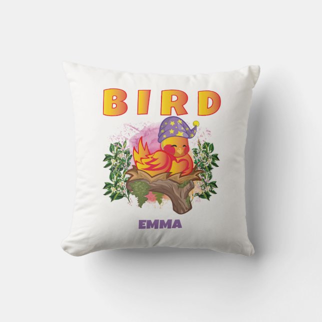 COUSSIN ENFANTS PERSONNALISÉS ET AMOUREUX (Recto)