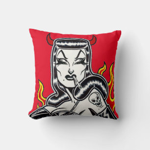 Coussin Enfer sur les talons