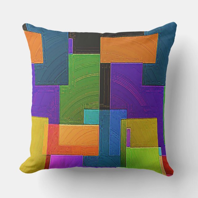 Coussin Enferme dans une boîte 4U (Recto)