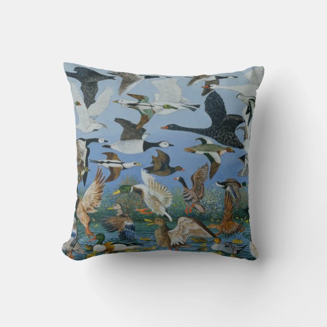 Coussin Enlèvement de 1996 (Recto)