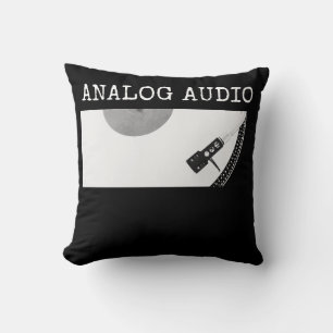 Coussin Enregistrements analogiques audio audiophile vinyl