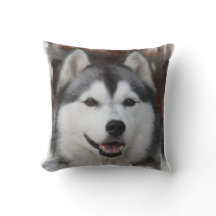 Coussin enroué de chien