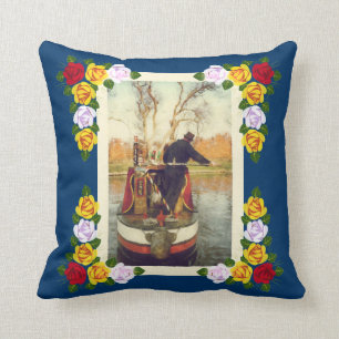 Coussin Enroulement de Narrowboat