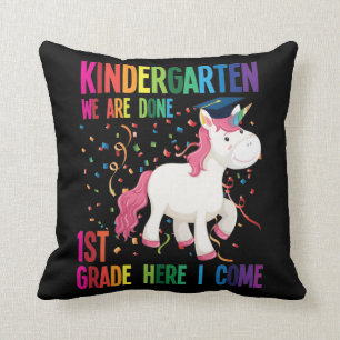 Coussin Enseignement à la maternelle Diplôme Surprise Enfa