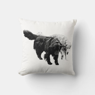 Coussin Ensemble à l'automne