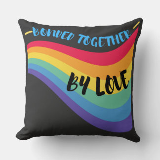 Coussin Ensemble par amour | lancer l'oreiller