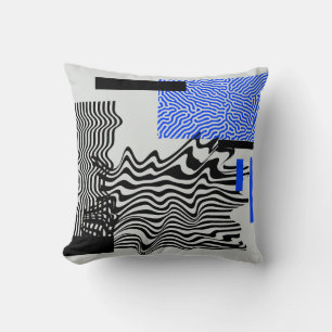 Coussin Ensemble universel de formes géométriques modernes