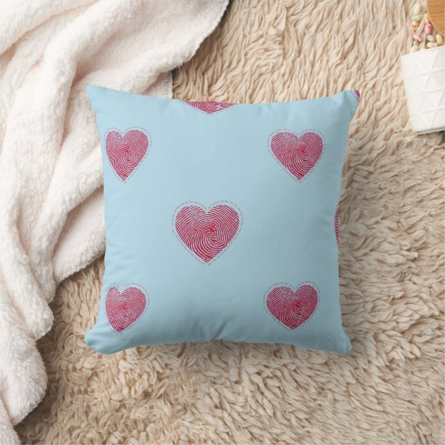 Coussin #EnsembleÀJamaisOreillerDeLancer (Couverture)