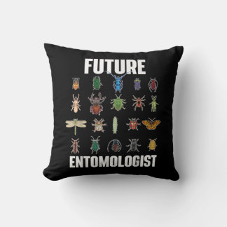 Coussin Entomologiste de l'avenir - Collecteur de bogues e