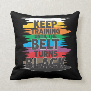 Coussin Entraînement d'art martial de la ceinture noire K