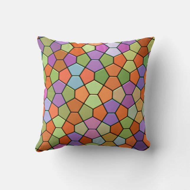 Coussin Entrelacés (Verso)