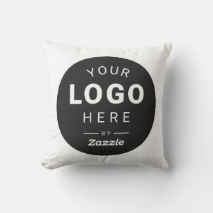 Coussin Entreprise de logo personnalisé