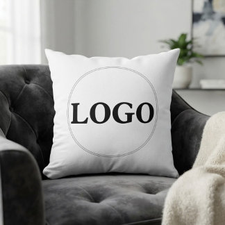 Coussin Entreprise personnalisée Logo de l'entreprise Prom