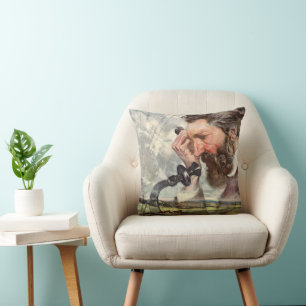 Coussin Entreprise Vintage, Téléphone d'Alexander Graham B