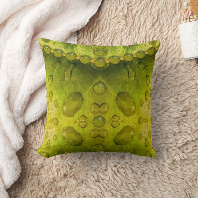 Coussin Enveloppe d'olivier doré (Couverture)