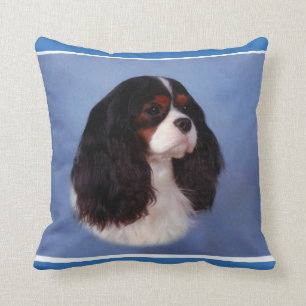 Coussin Épagneul cavalier du Roi Charles