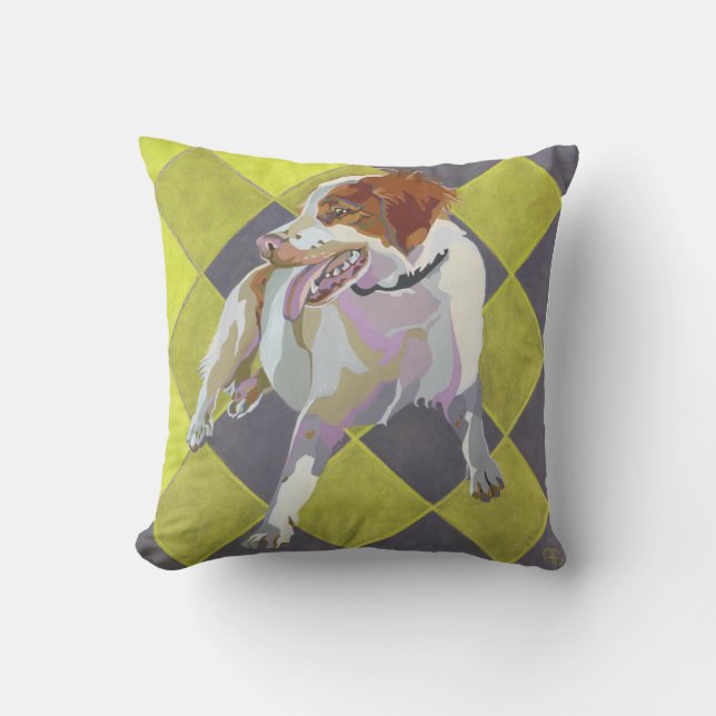 COUSSIN ÉPAGNEUL DE BRETAGNE (Recto)