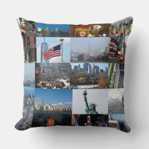 Coussin Épatant ! New York City - Photos Pro