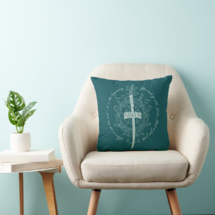 Coussin Épée elfique ARWEN™ Citation