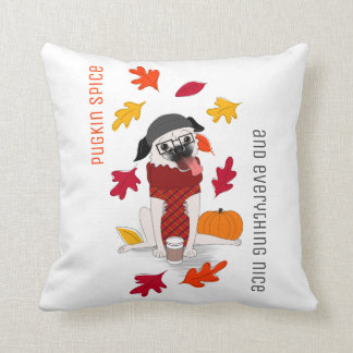 Coussin Épice de Pugkin :Coussin d'automne