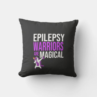 Coussin Epilepsie Sensibilisation Epilepsie Guerriers,