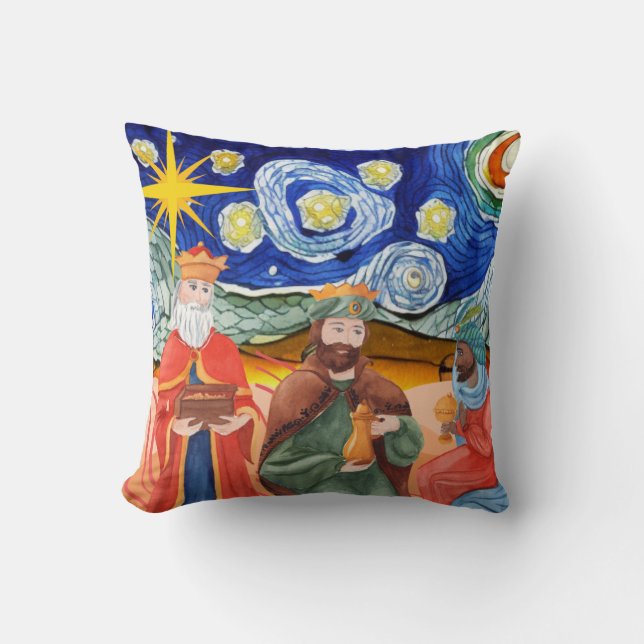 Coussin Épiphanie (Recto)
