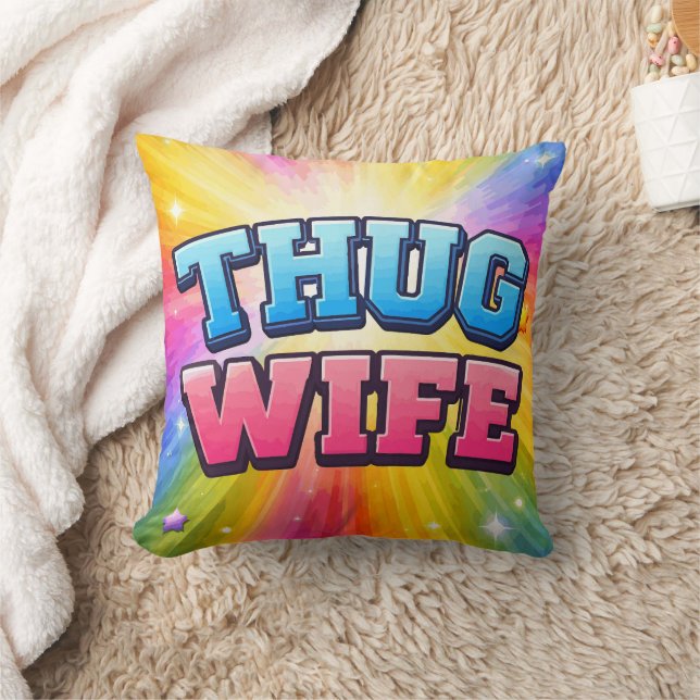 Coussin Épouse Voyou (Couverture)
