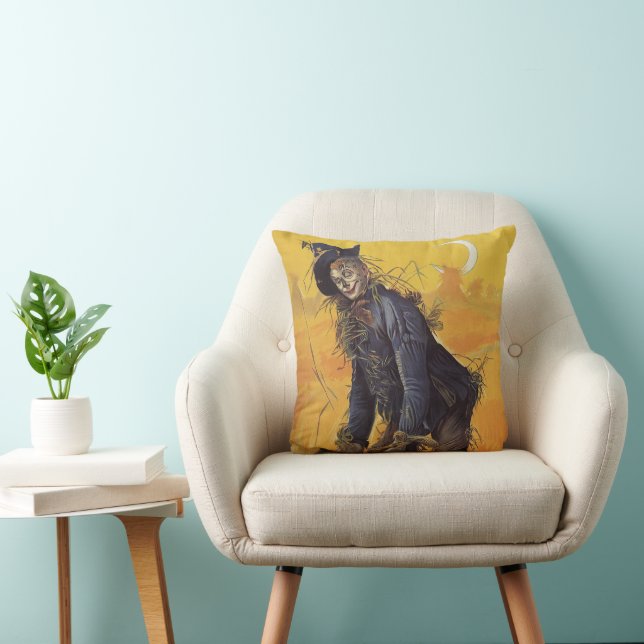 Coussin Épouvantail du Magicien d'Oz, Contes de Fées Ancie (Chaise)