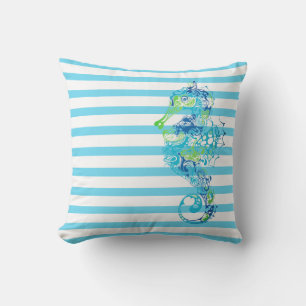 Coussin Épreuve d'oreiller extérieure et hippocampe