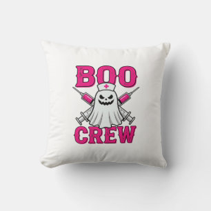 Coussin Équipage de fantôme d'infirmière Halloween