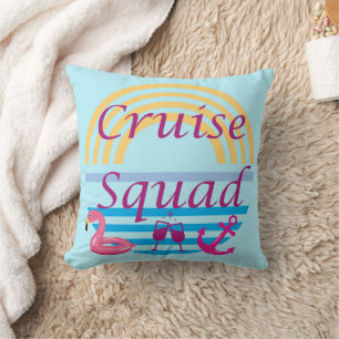 Coussin Équipe de croisière