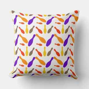 Coussin Équipe de joueur de boule de bowling Exercice Fitn