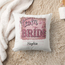 Équipe de mariée design personnalisé féroce et amu