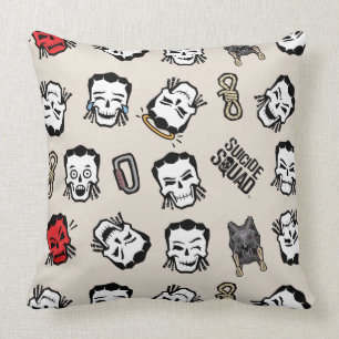 Coussin Équipe de suicide   Slipknot Emoji Motif