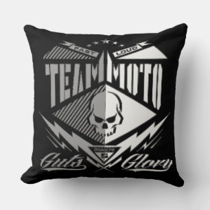 Coussin Équipe Moto Cushion