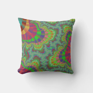 Coussin Équipement Rainbow vert