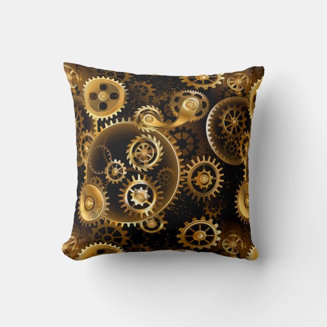 Coussin Équipements en laiton sans vapeur (Recto)