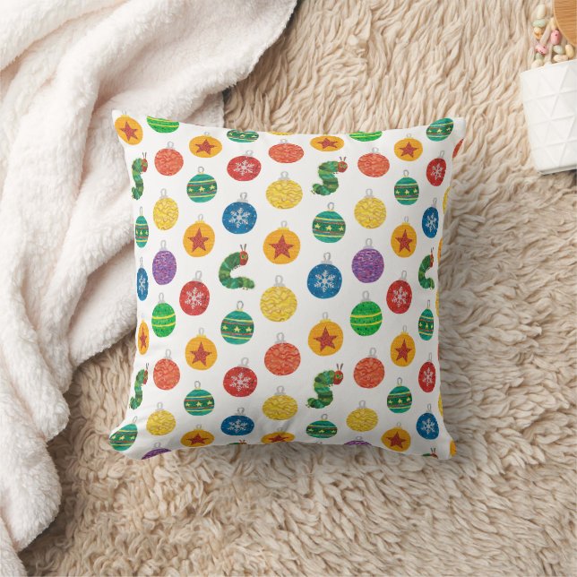 Coussin Eric Carle | Caterpillar Motif de Noël (Couverture)