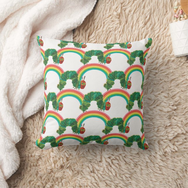 Coussin Eric Carle La Très Grosse Chenille Modèle (Couverture)