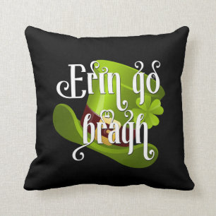 Coussin Erin go Bragh Irish Pride