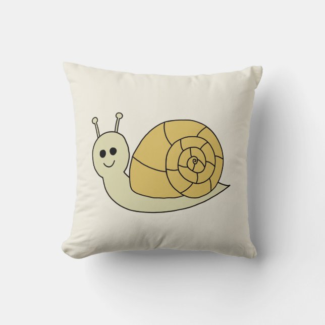 Coussin Escargot (Recto)