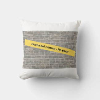 Coussin Escena del crimen