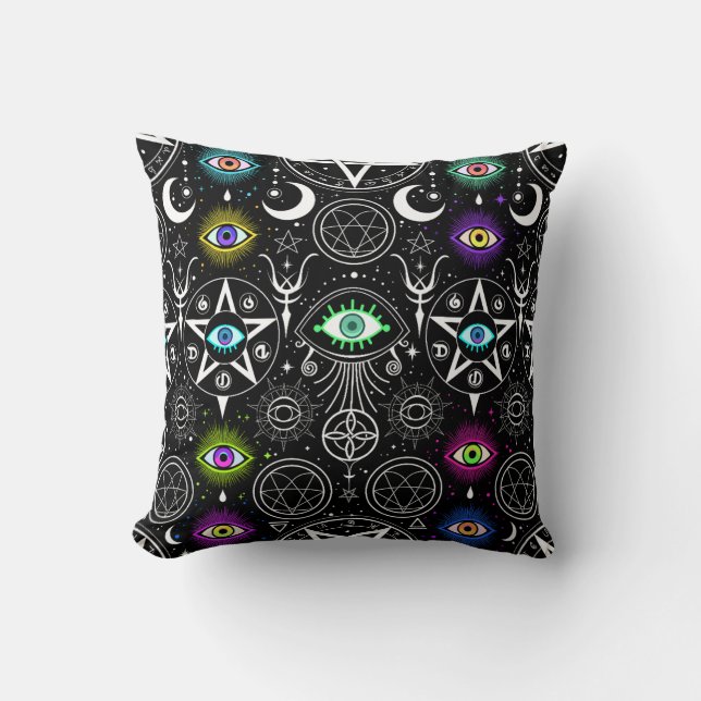 Coussin Esoteric (Recto)