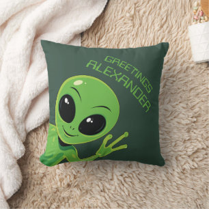 Coussin Espace Personnel Extérieur Alien