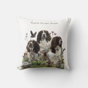 Coussin Espagnol Springer anglais, Art