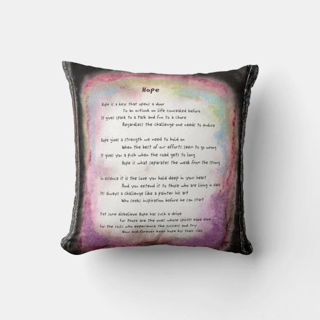 Coussin Espoir (Recto)