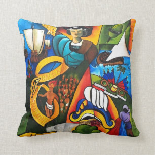 Coussin Espoir au lever de soleil 2007